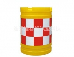 Plastic anticollision bucket