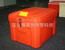 Rotary barrel cooler