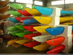Rotomolding kayaks