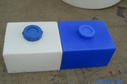 Rotational plastic box