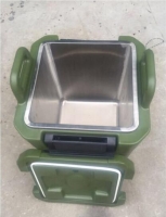 Rotary camping catering box